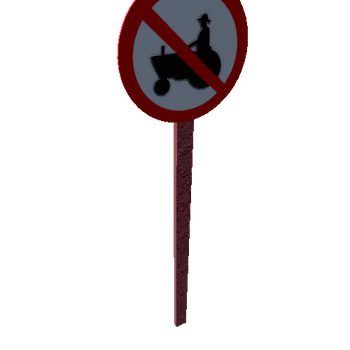 Agricultural Vehicles Prohibited_1